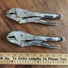 2 Vintage Vise-grip 10WR & 10R Locking Pliers Petersen Dewitt Nebr Usa Original Used. Price: $35.19.