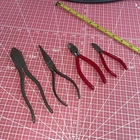 Vintage H Boker Usa 4 Piece Plier Set Lineman Cutter Rare Duck Industronic Bill Used. Price: $48.18.