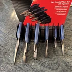 Snap On PL600ES1RKMB Pc. Plier Cutter Set In Tray Power Blue New. Price: $399.95.