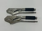 2 Nos Craftsman Usa 45607 45606 10" Locking Vise Grip Pliers Straight Curved Jaw New. Price: $44.99.