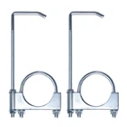 Pcs Universal Exhaust Clamp With Hanger, Fits 2-1/2" Pipe New. Price: $47.40.