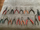 19 Pliers: Blue-point Tools PR90 Snap Ring Pliers, Utica 888-1, Needle Nose Etc Used. Price: $60.00.