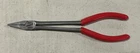 Nos. Snap-on Tools 609ACP 9" Red Soft Grip Stork Duck Bill Long Pliers Usa New. Price: $89.99.