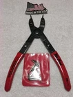 Blue Point PR37 Internal Snap Ring Pliers & Extra Replacement Tips Usa Used. Price: $18.00.