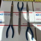 Blue Point 913DJBCP 913DJCP 613DJCP Bent Needle Nose Pliers Set Used. Price: $111.10.