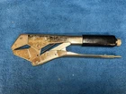Craftsman Usa-made, 10-INCH Adjustable Locking Pliers, Lightly Used.. Price: $15.95.