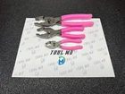 Snap-on Tools Usa Pink 3PC Talon Soft Grip Flankjaw Slip-joint Plier Set HJ44BCF New. Price: $229.95.