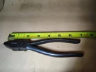 Vintage Kraeuter 1830-5 1/2 Lineman Pliers Used. Price: $8.50.