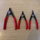 Snap-on Tools Convertible External Internal Ring Pliers Set PRH349 PRH329 Used. Price: $76.66.