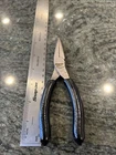 Snap-on 95ACF 6 Talon Grip Needle Nose Pliers Black New. Price: $49.35.