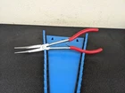 #BO459 Mac Tools 11 Long Extended Reach Bent Angle Nose Pliers P301733 Used. Price: $29.95.