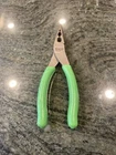 Snap 196ANCF 8" Long Nose Pliers With Cutter And Side Fastener Green New. Price: $114.95.