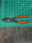 Snap-on 44CP Miniature Black Slip Joint Pliers 1/2 Red Comfort Grip Handles Used. Price: $32.99.