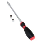 Nut Driver, 3-PIECE 1/4" To 5/16" Multi Material Handle Flexible Shaft Hose New. Price: $11.00.