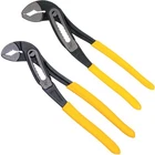 Klein Tools D5052KIT Groove Pump Pliers Set 7" 10" Classic Klaw V-jaw 2-PIECE New. Price: $40.48.