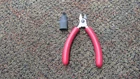 Snap-on Soft Grip Precision Diagonal Cutting Pliers P88145A Used. Price: $60.00.