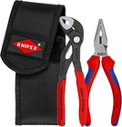 Knipex 2 Pc Mini Pliers Belt Pouch Cobra And Needle-nose Red/blue New. Price: $125.99.