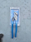 Channellock 420 9.5" Straight Jaw Tongue And Groove Pliers 1.5" Capacity New. Price: $18.00.