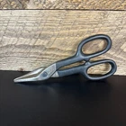 Vintage Craftsman Model X9 45463-7" Duck Bill Tinner's Snips / Cushion Grips Used. Price: $21.99.