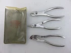 Dunlap 4488 Midget Ignition Slip Joint Pliers Set 4.5" Long Vintage Used. Price: $19.95.