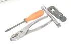 Vintage Snap-on, Mac, Cal-van Craftsman Wf 45373 Slip Joint Pliers, Tool Set Used. Price: $45.90.