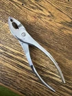 Craftsman Usa Wf 45372 Slip Joint Pliers 6-3/4" Knurled Handles & Unique Jaws Used. Price: $18.00.