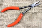 Matco Miniature Extended Reach 6" Duckbill Pliers Orange PMB06PA Mechanics Tool Used. Price: $29.95.
