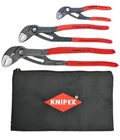 Knipex 9K 00 80 122 Us, 3 Pc Cobra Set With Keeper Pouch New. Price: $148.19.