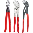 Knipex 9K0080117US Pc 10" Pliers Set (87 250, 86 03 74 250) New. Price: $119.50.