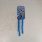 Channellock 460 16.5" Straight Jaw Tongue And Groove Pliers (blue) New. Price: $39.99.