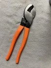 Matco Tools PBC911B 9" Battery Cable Pliers Electrical Wire Cutters Orang Used. Price: $49.99.