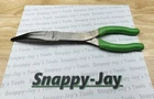 Snap-on Tools Usa New Green 11" Soft Grip 35 Bent Needle Nose Pliers 411CFG. Price: $109.95.