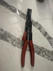 Klann Tools KL-0121-26 Hose Clamp Pliers With Locking Ratchet Used. Price: $50.00.