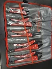 Snap-on Blue-point Adjustable Locking Pliers Set Used. Price: $120.00.