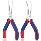 2-PIECE 6" Mini Needle Nose Pliers Set(smooth Jaw), Long Red, Blue New. Price: $16.77.