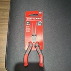 Craftsman CMHT81644 In Needle-nose Pliers Forged Steel Bi-material Red/black New. Price: $14.47.