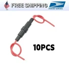 10X Inline Round Glass Fuse Holder Screw-type Wire 250V Small In-line Agc 5X20MM New. Price: $10.16.