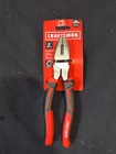 Craftsman 8 In. Drop Forged Steel Lineman's Pliers New. Price: $15.19.