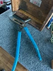Channellock 460 16.5" Straight Jaw Tongue And Groove Plier - Blue Used. Price: $22.00.