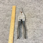 Vintage Craftsman Metal Cutter Utility Snips Straight #4275 Usa Used. Price: $10.00.