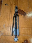 Blue-point GA311C Safety Wire Twister Pliers 10" Aviation Tool Snap-on Usa Used. Price: $70.00.