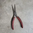 Snap-on Tools E703ACG Spring Loaded 6 Soft Grip Needle Nose Pliers Used. Price: $55.00.
