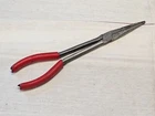 Snap-on Long Reach Needle Nose Pliers 11" 911CP Used. Price: $45.60.