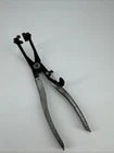 Kd Tools 3454 Ratcheting 9" Offset Flat Band Hose Clamp Pliers Used. Price: $19.95.