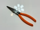 Matco Tools Usa Made PNN7 (rare) Orange Grip Needle Nose Pliers, 8" Length Used. Price: $45.59.