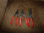 3X Blue-point 2- PR-12A, PR-249A Set Snap Ring Pliers Adjustable Usa Used. Price: $35.00.