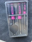 For Snap On Pink 3PC Soft Grip Magnetic Pickup Tool & Mirror Set PTM30EP New. Price: $195.00.