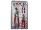 Wilde Tool 3-PIECE Angle Nose Slip Joint Pliers Set G256P (5", 6-3/4", 10") Usa New. Price: $49.95.