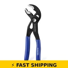 Workpro 5-INCH Water Pump Pliers, Cr-v Steel, Quick Adjust Grip New. Price: $33.99.