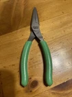 *new* Snap On 95ACF Needle Nose Pliers 6 Green Handle. Price: $50.39.